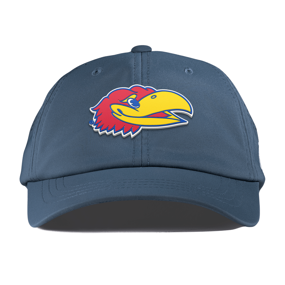 University of Kansas "KU Big Jay" Performance Dad Hat Orion
