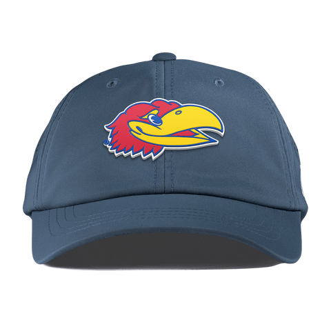 University of Kansas "KU Big Jay" Performance Dad Hat Orion