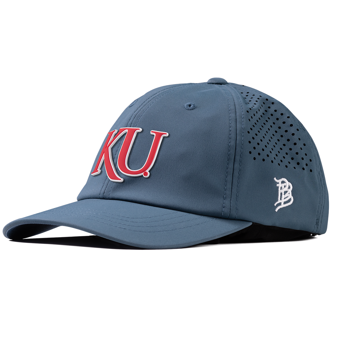University of Kansas "KU Block" Performance Dad Hat Orion