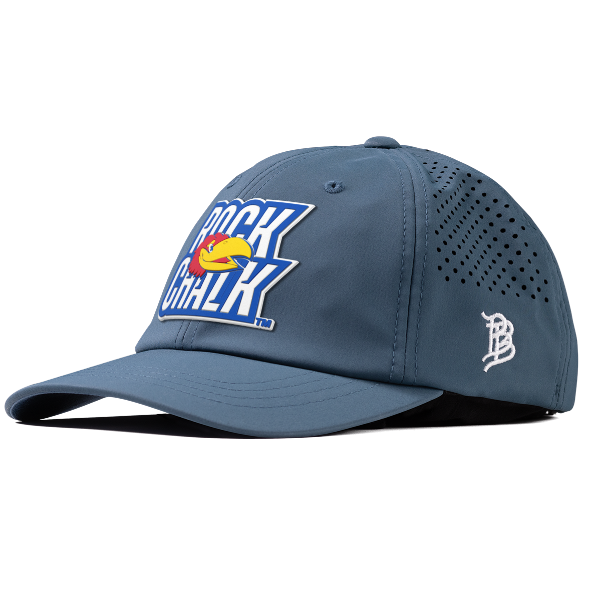 University of Kansas "Kansas Rock Chalk Block" Performance Dad Hat Orion