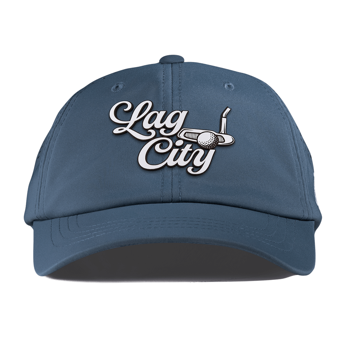 Lag City Script Performance Dad Hat Orion