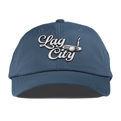 Lag City Script Performance Dad Hat Orion