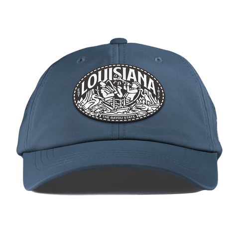 Louisiana Traveler Performance Dad Hat Orion