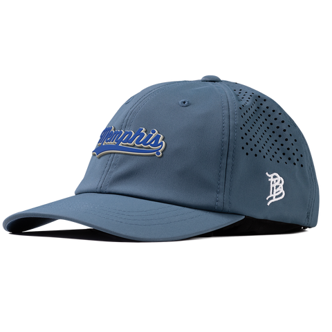 University of Memphis "Memphis Script" Performance Dad Hat Orion