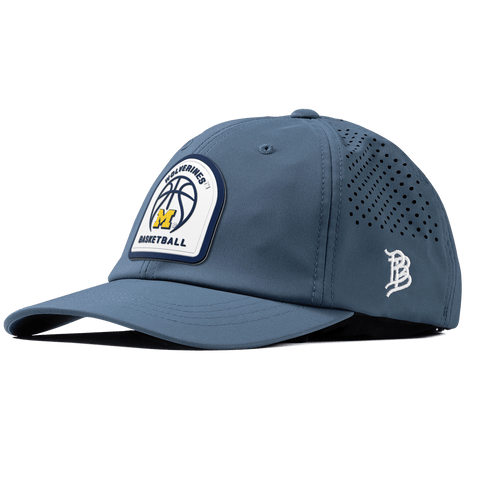 University of Michigan "Michigan Basketball" Performance Dad Hat Orion