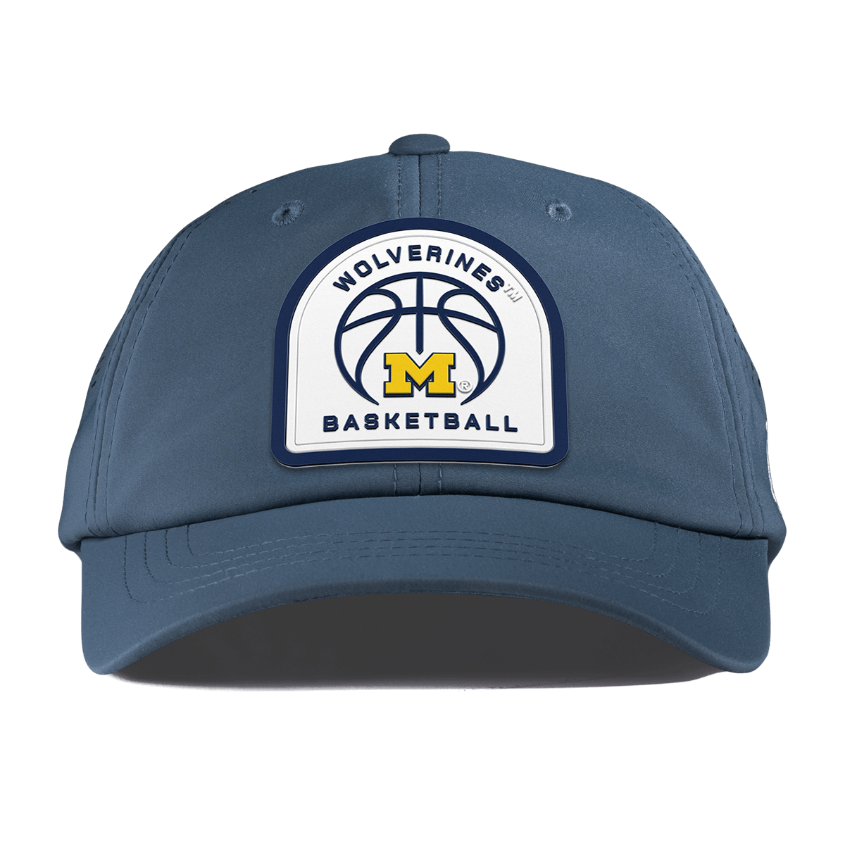 University of Michigan "Michigan Basketball" Performance Dad Hat Orion