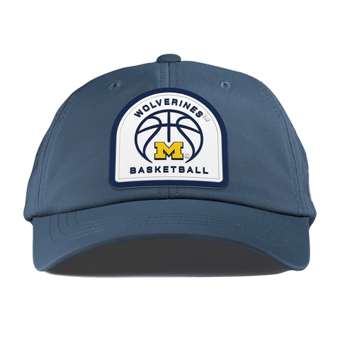 University of Michigan "Michigan Basketball" Performance Dad Hat Orion