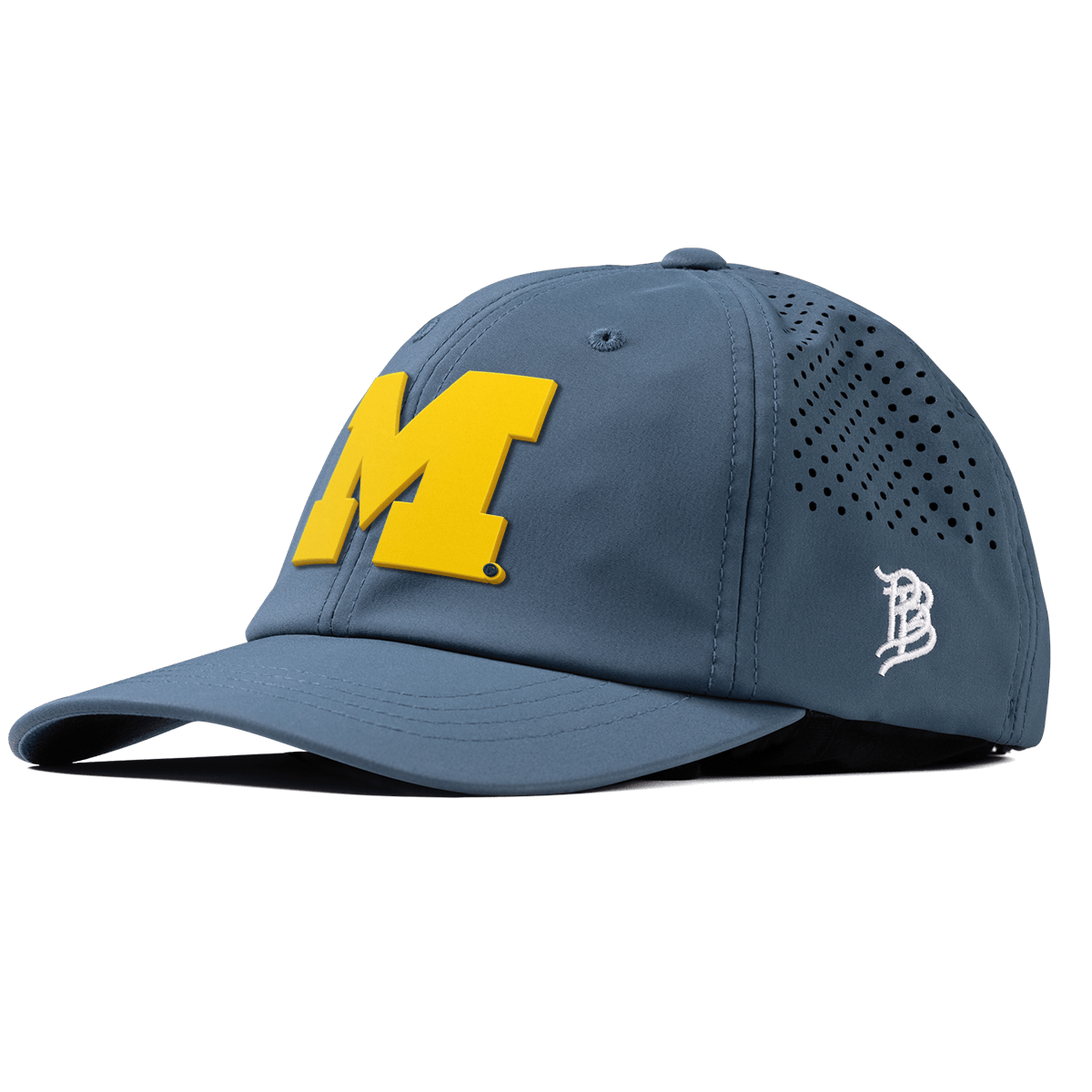 University of Michigan "Michigan Gold Block" Performance Dad Hat Orion