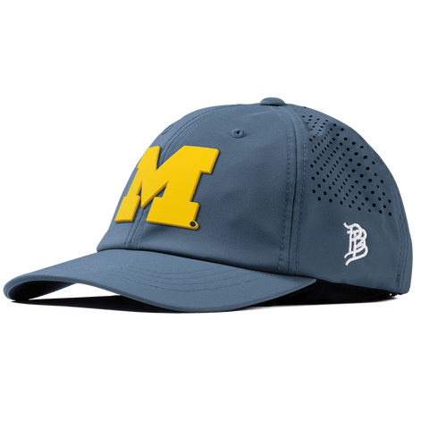 University of Michigan "Michigan Gold Block" Performance Dad Hat Orion