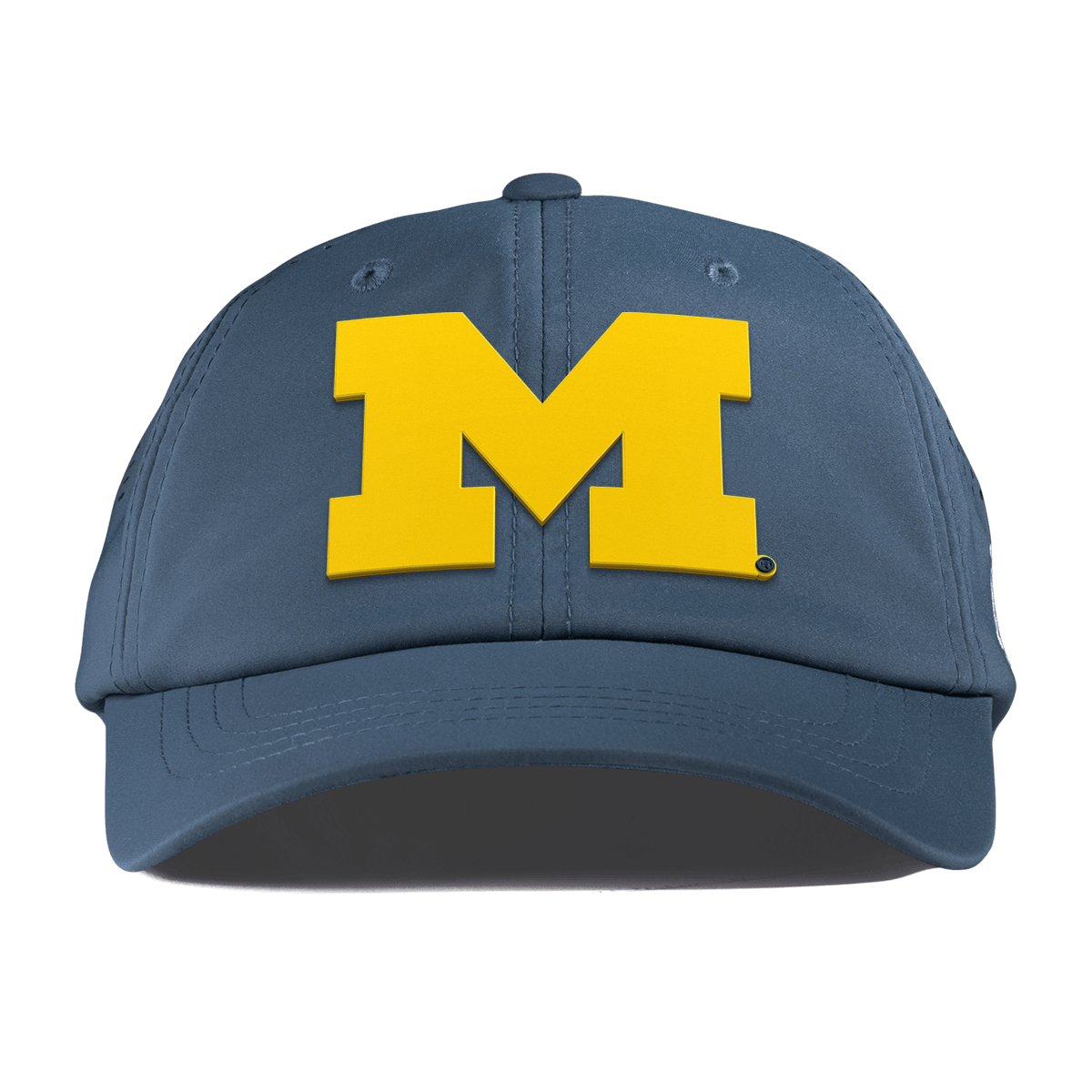 University of Michigan "Michigan Gold Block" Performance Dad Hat Orion