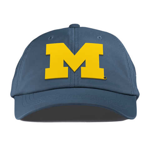 University of Michigan "Michigan Gold Block" Performance Dad Hat Orion