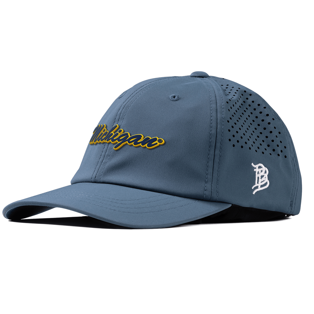 University of Michigan "Michigan Script" Performance Dad Hat Orion