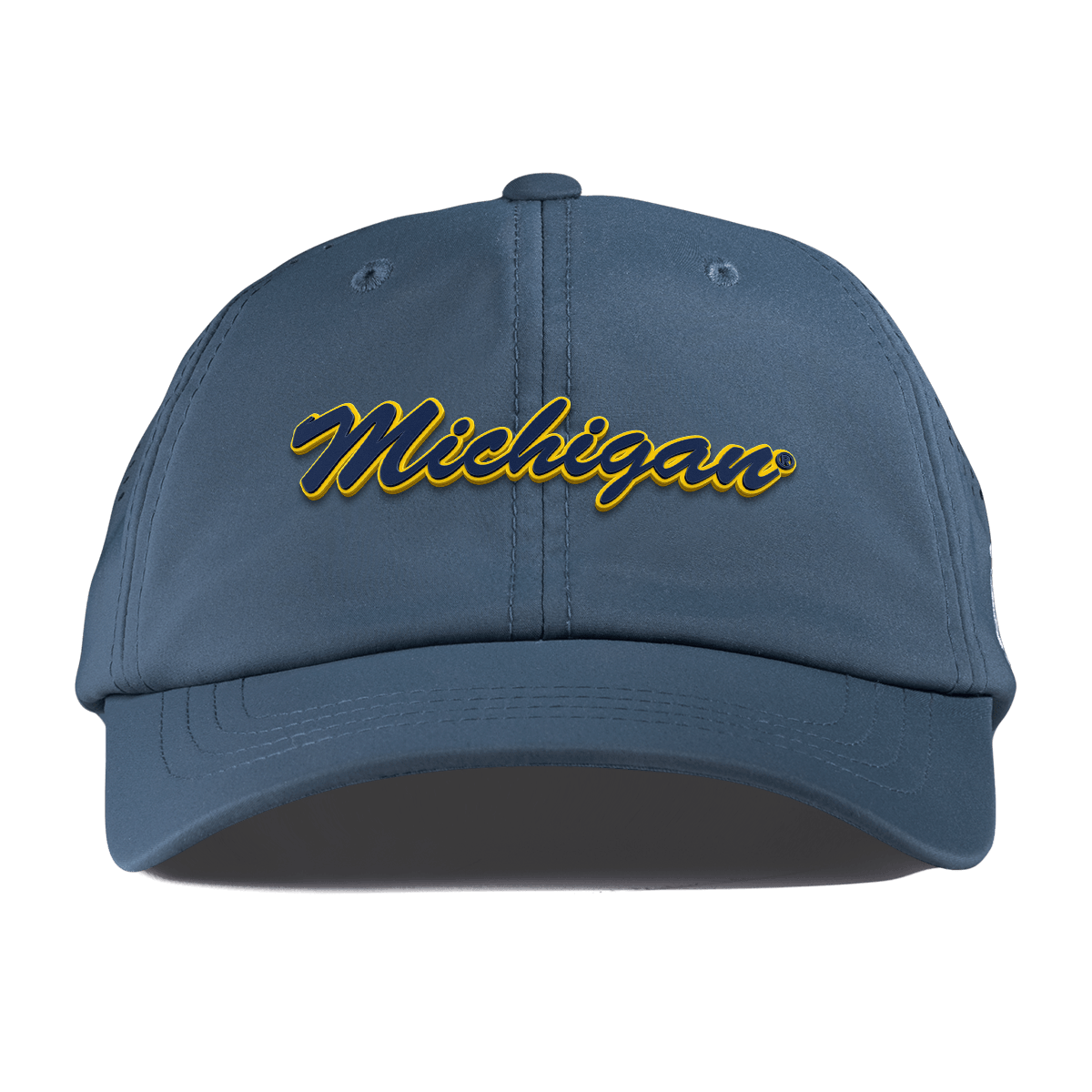 University of Michigan "Michigan Script" Performance Dad Hat Orion