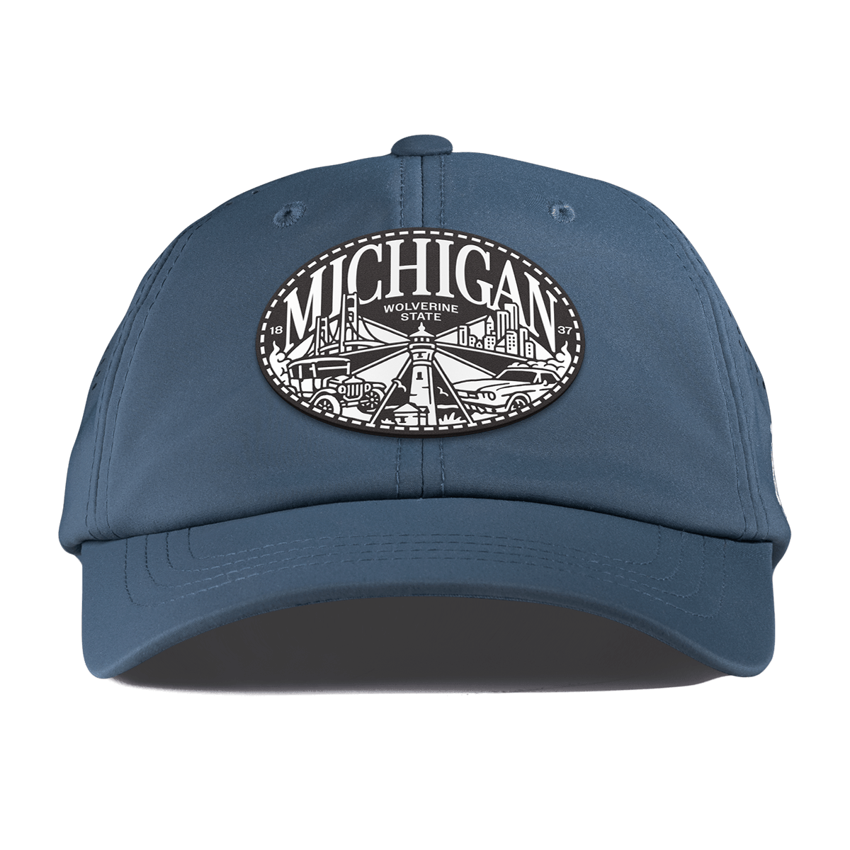 Michigan Traveler Performance Dad Hat Orion