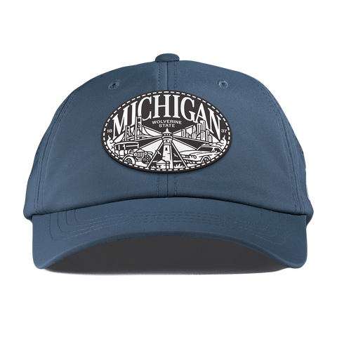 Michigan Traveler Performance Dad Hat Orion