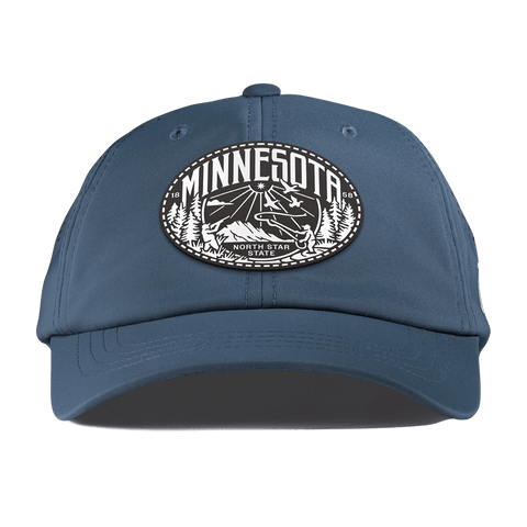 Minnesota Traveler Performance Dad Hat Orion