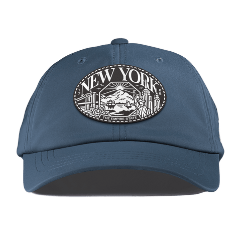 New York Traveler Performance Dad Hat Orion