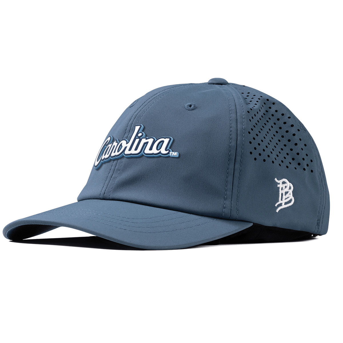 University of North Carolina "North Carolina Script" Performance Dad Hat Orion