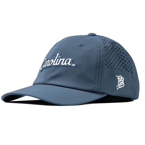 University of North Carolina "North Carolina Script" Performance Dad Hat Orion