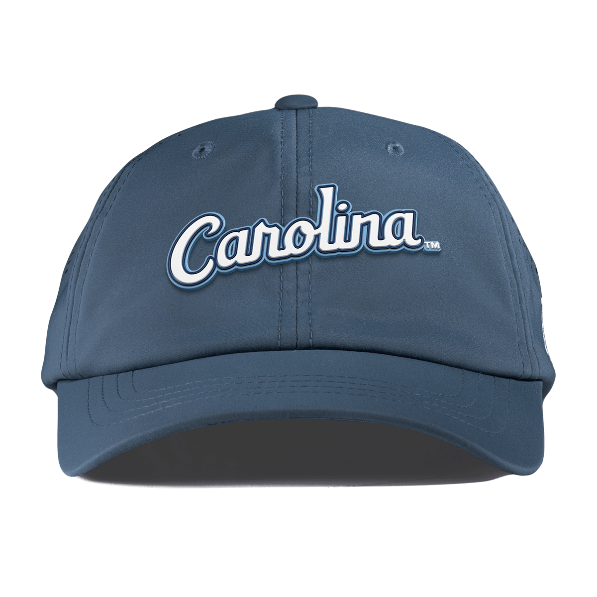 University of North Carolina "North Carolina Script" Performance Dad Hat Orion