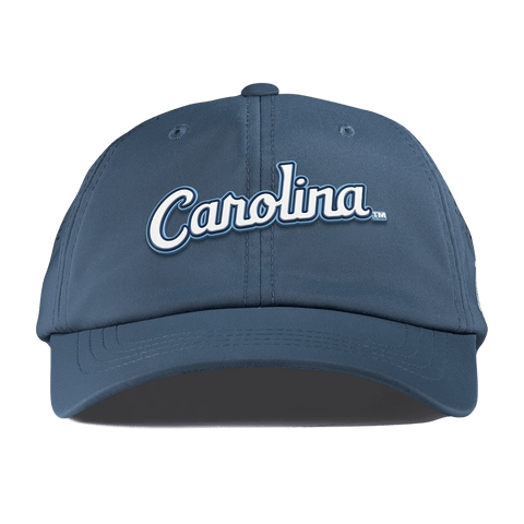 University of North Carolina "North Carolina Script" Performance Dad Hat Orion