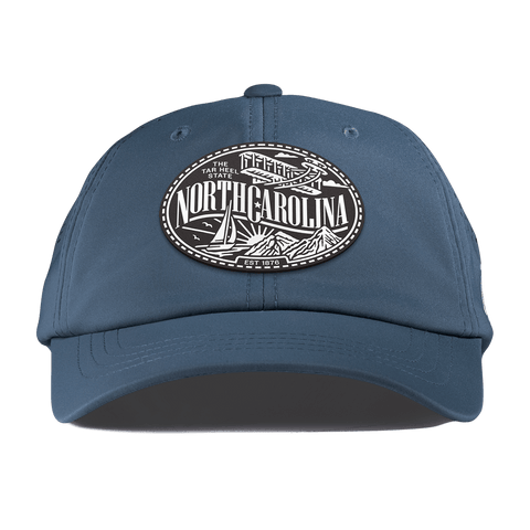 North Carolina Traveler Performance Dad Hat Orion