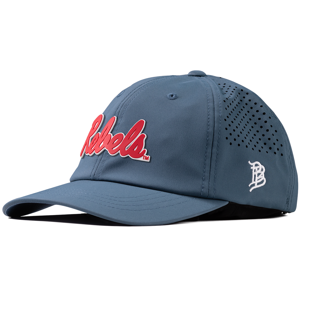 University of Mississippi "Ole Miss Crimson Rebels" Performance Dad Hat Orion