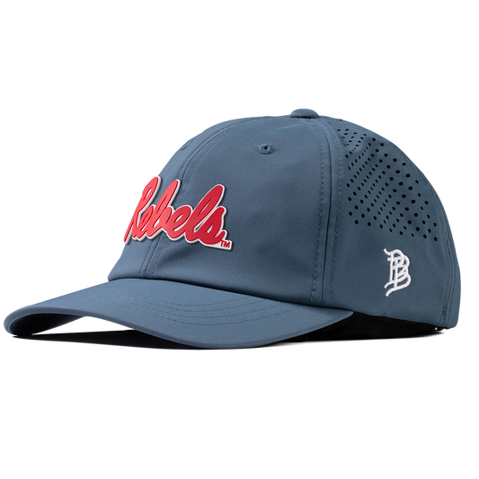 University of Mississippi "Ole Miss Crimson Rebels" Performance Dad Hat Orion
