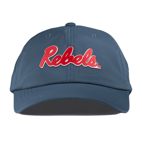 University of Mississippi "Ole Miss Crimson Rebels" Performance Dad Hat Orion