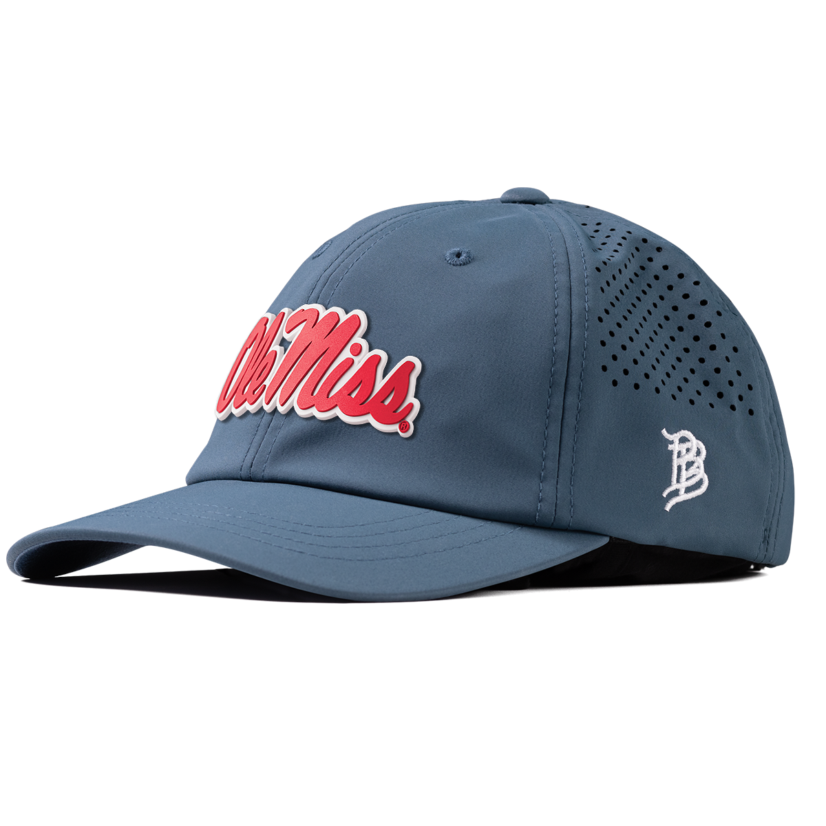 University of Mississippi "Ole Miss Crimson Script" Performance Dad Hat Orion