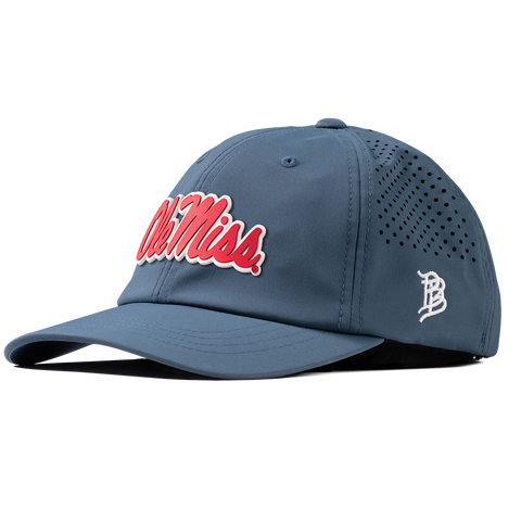 University of Mississippi "Ole Miss Crimson Script" Performance Dad Hat Orion