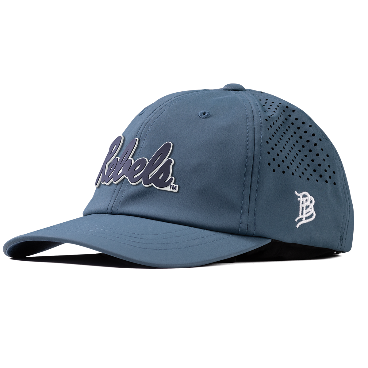 University of Mississippi "Ole Miss Navy Rebels" Performance Dad Hat Orion