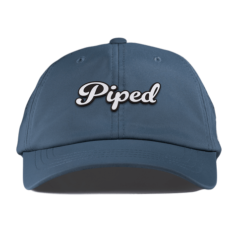 Piped Script Performance Dad Hat Orion
