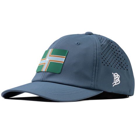 Portland Flag Performance Dad Hat