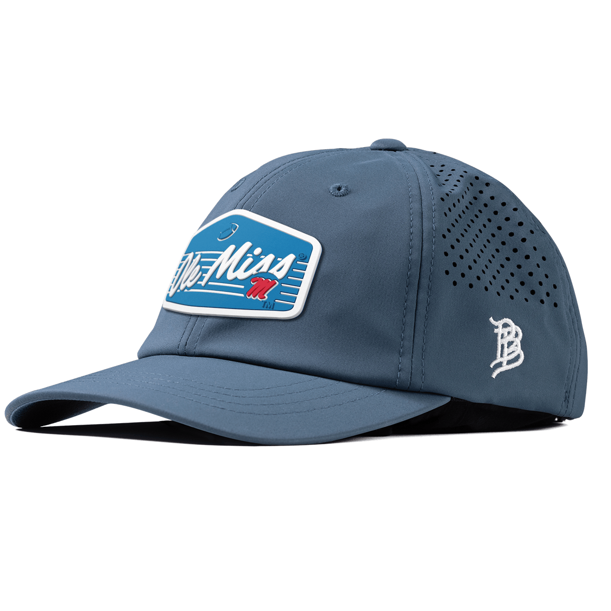 University of Mississippi "Rebel Football" Performance Dad Hat Orion