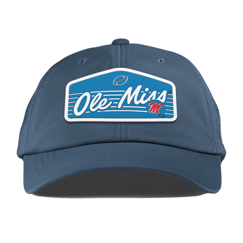 University of Mississippi "Rebel Football" Performance Dad Hat Orion