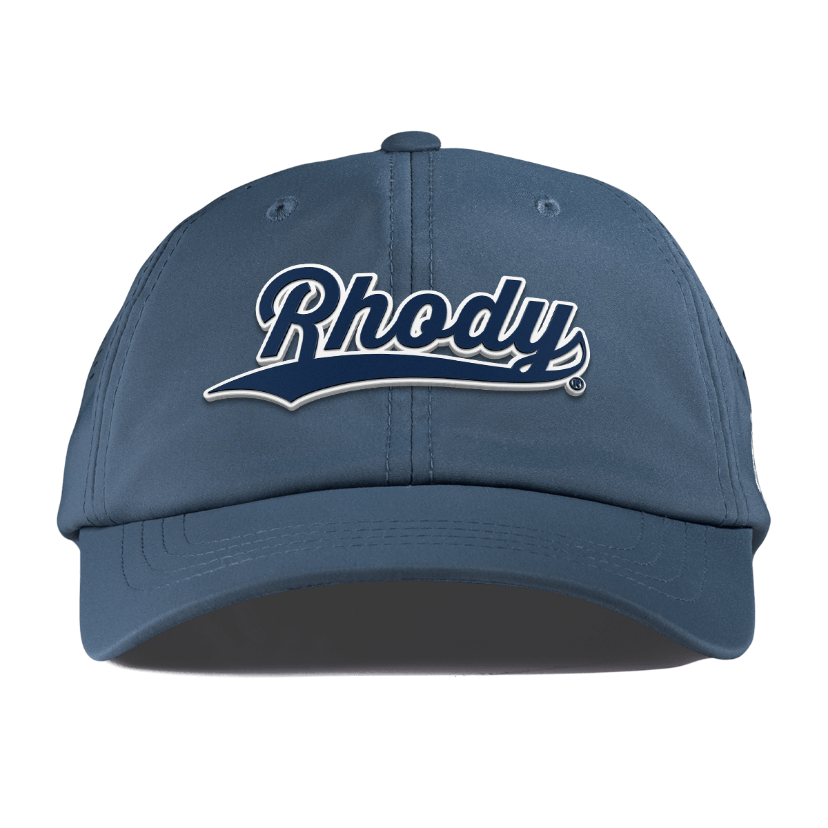 University of Rhode Island "Rhody Script" Performance Dad Hat Orion
