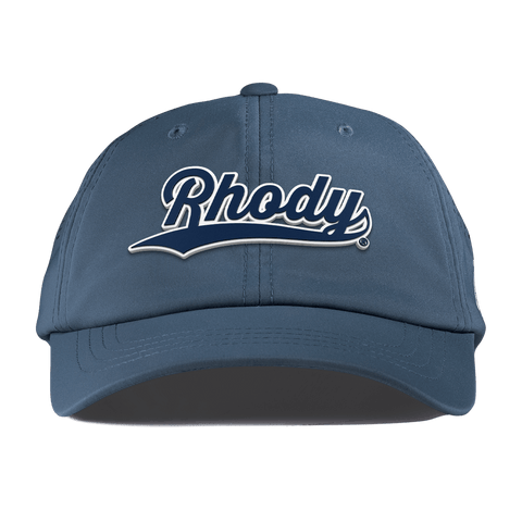 University of Rhode Island "Rhody Script" Performance Dad Hat Orion