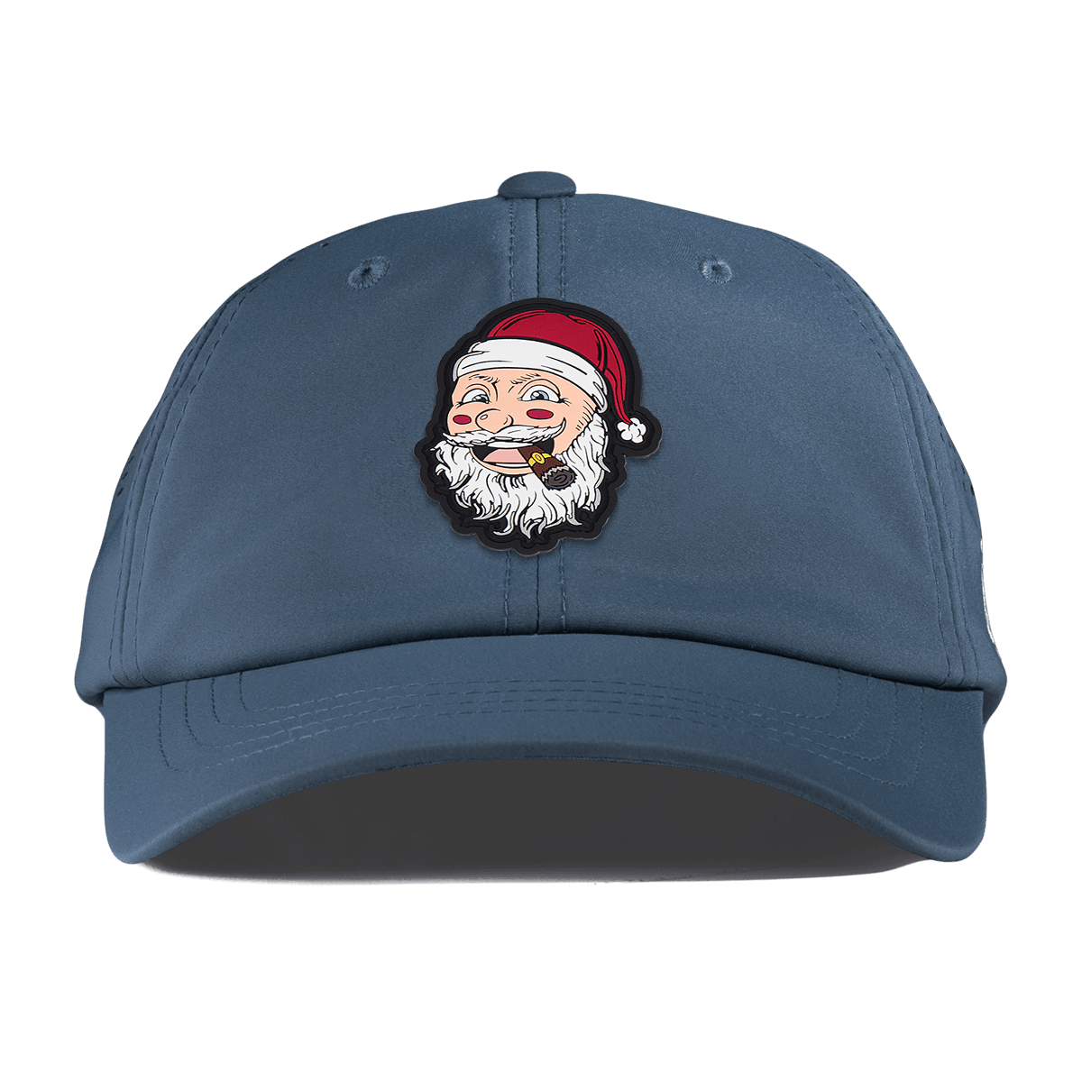 Santa PVC Performance Dad Hat Orion