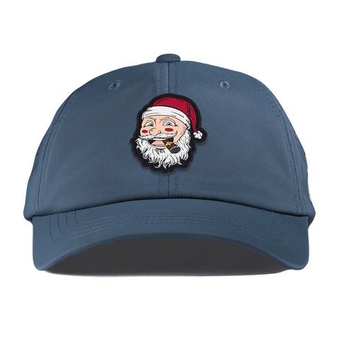 Santa PVC Performance Dad Hat Orion