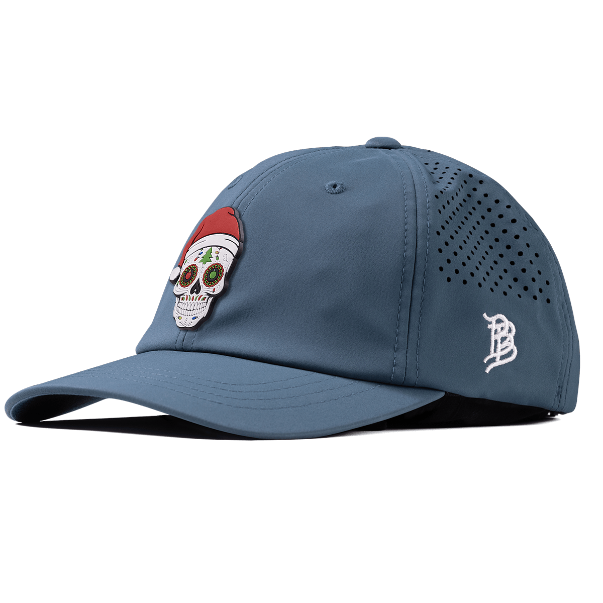 Santa Skull PVC Performance Dad Hat Orion