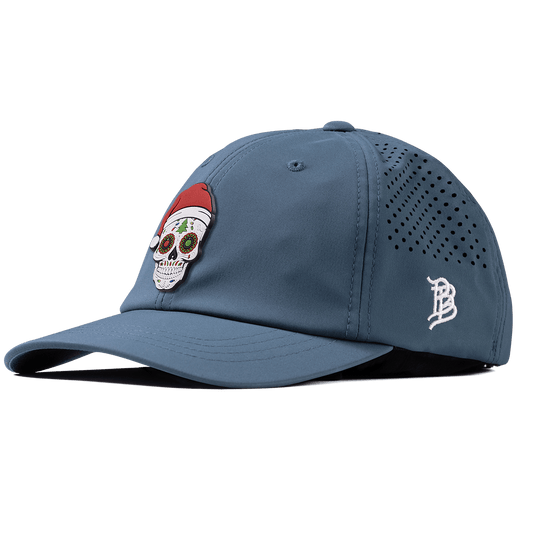 Santa Skull PVC Performance Dad Hat Orion