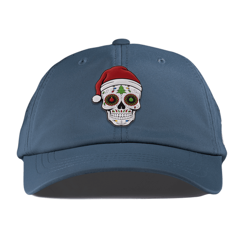 Santa Skull PVC Performance Dad Hat Orion