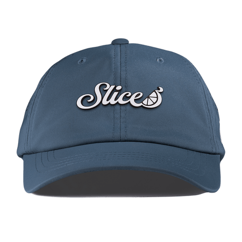Sliced Script Performance Dad Hat Orion