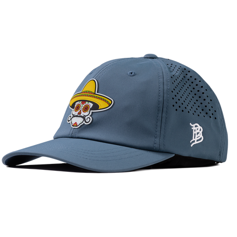 Sombrero Skull PVC Performance Dad Hat Orion