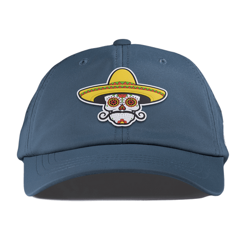 Sombrero Skull PVC Performance Dad Hat Orion