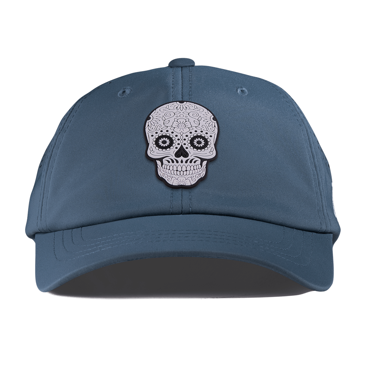 Sugar Skull PVC Performance Dad Hat Orion