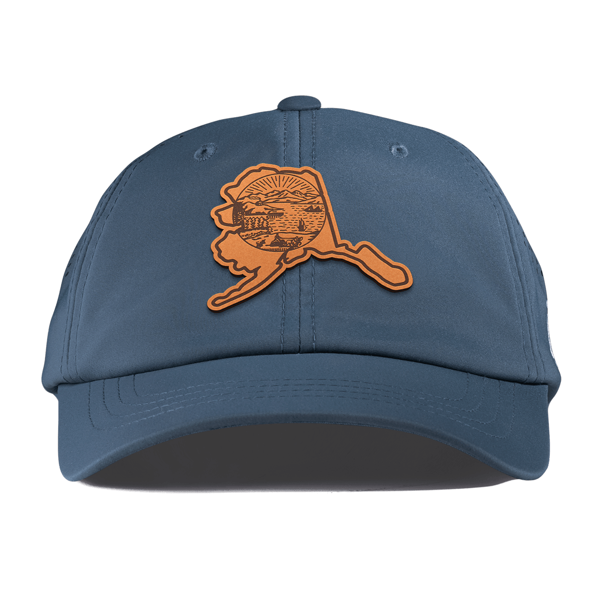 Alaska 49 Performance Dad Hat Orion