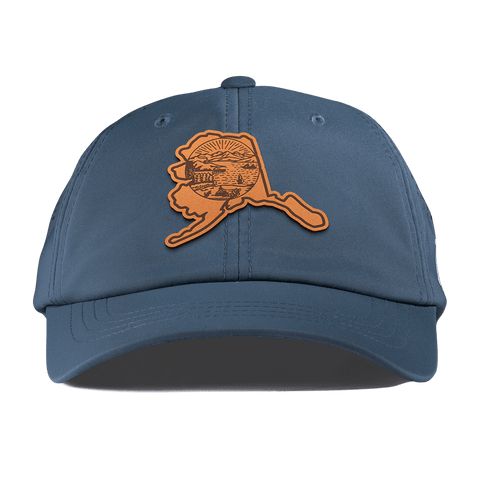 Alaska 49 Performance Dad Hat Orion
