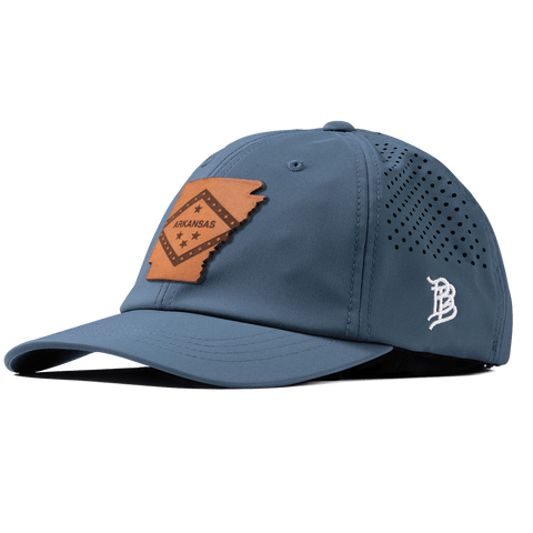 Arkansas 25 Performance Dad Hat Orion